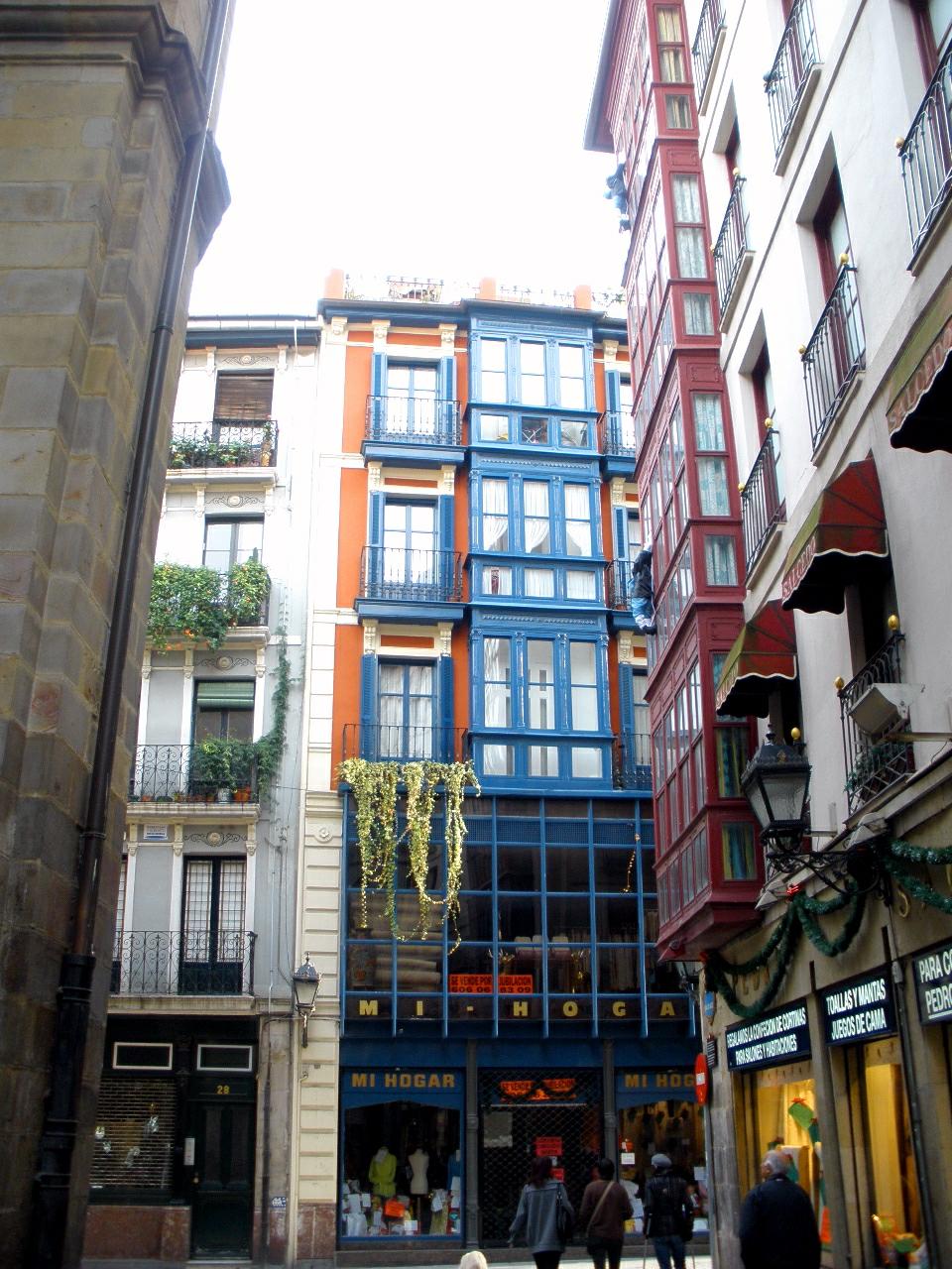 Bilbao · fiestas de barrio